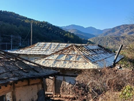 양평 단독주택 지붕